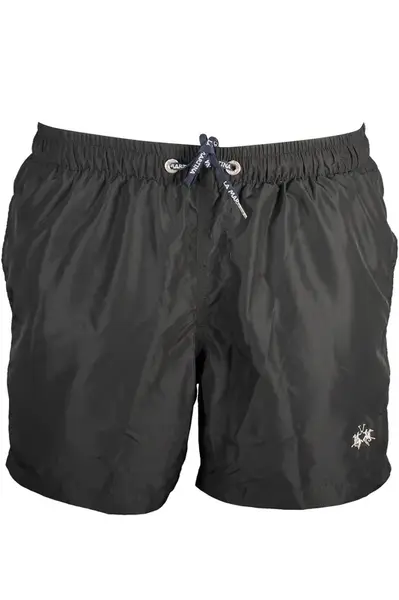 Pánske čierne kúpacie kraťasy LA MARTINA