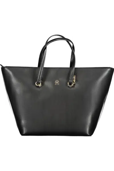 TOMMY HILFIGER BLACK WOMEN'S BAG