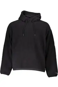 Čierna mikina Calvin Klein bez zipsu