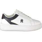 Biele dámske športové tenisky Tommy Hilfiger