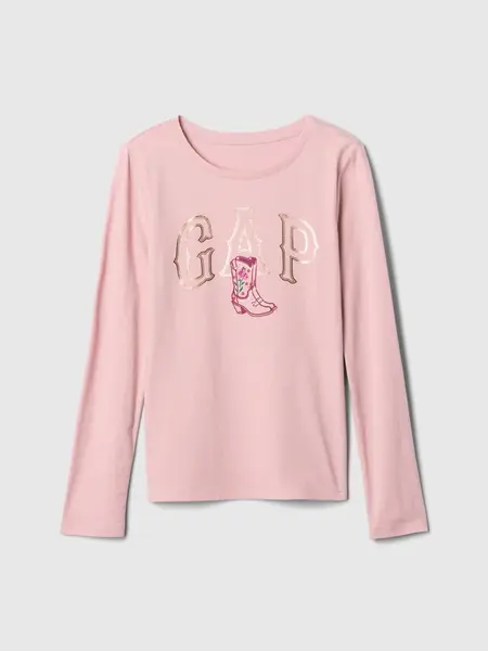 GAP Kids ́s T-shirt with logo - Girls