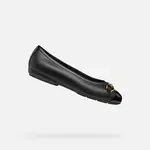 Black women's ballet flats Geox Annytah - Women's