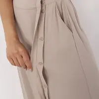 Skirt-D73761M50222A-dark beige