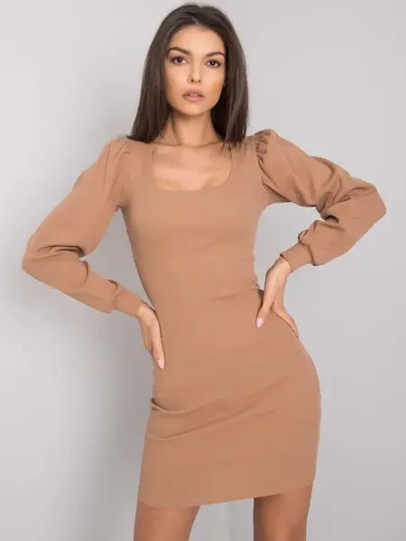 Dress-RV-SK-7280.34X-camel