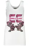 CAVALLI CLASS dámske tielko biele