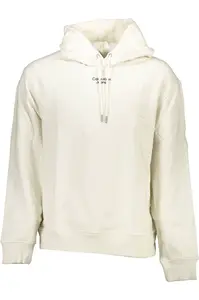 Biela pánska mikina Calvin Klein