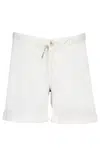 NORTH SAILS WHITE SHORT PANTS FOR CHILDREN