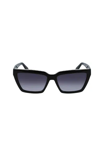 LIU JO BLACK WOMEN'S SUNGLASSES