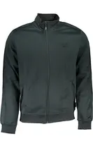 Pánska zelená mikina na zips