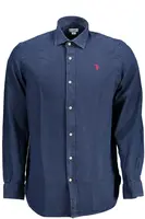 Pánska modrá košeľa US Polo