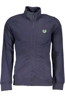 Pánska modrá mikina na zips GIAN MARCO VENTURI