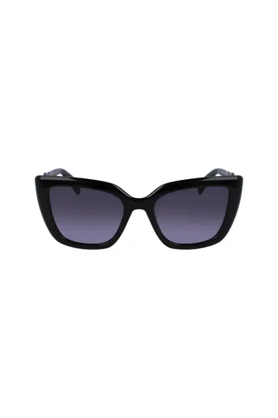 LIU JO BLACK WOMEN&#039;S SUNGLASSES