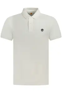 Biele pánske polo tričko Timberland