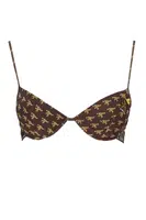 A-STYLE PUSH-UP BRA WOMEN BROWN