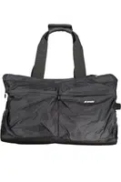 K-WAY MEN'S MEDIUM TRAVEL BAG BLACK
