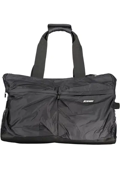 K-WAY MEN'S MEDIUM TRAVEL BAG BLACK