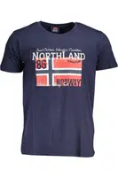NORWAY 1963 MEN'S SHORT SLEEVE T-SHIRT BLUE