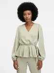 Khaki women's blouse ORSAY - Women's