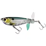 Westin nástraha Spot-On Twin Turbo 9cm 19g Floating Silver Arrow