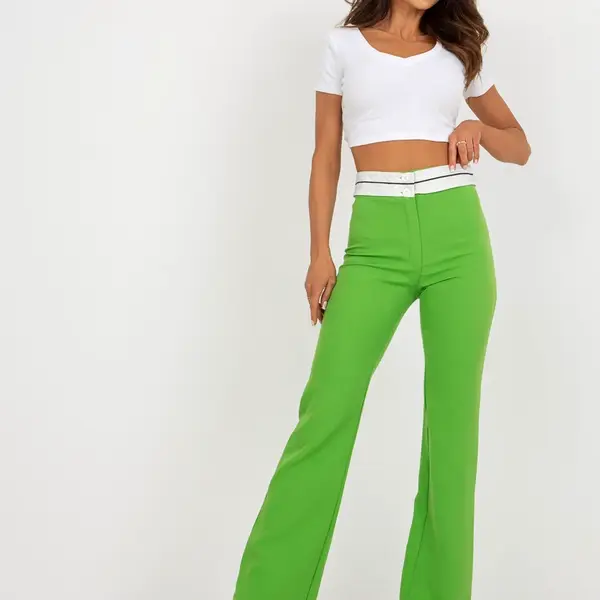 Pants-DHJ-SP-6971.32-light green