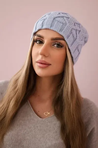 Kesi Čapica с fleece Sonia K201 modrá
