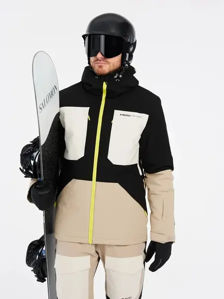 Men's ski jacket Protest PRTENSTONE