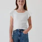 GAP Ribbed T-shirt - Girls