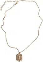 Letter Basic Necklace S