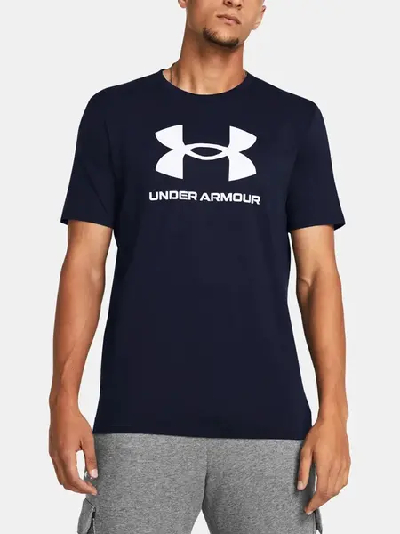 Men's T-shirt Under Armour Sportstyle Logo Update SS