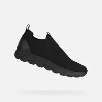 Black men's sneakers Geox Spherica - Men's