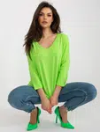 Blouse-RV-BZ-7663.05-lime green