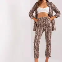 Trousers-DHJ-SP-13926-3.67P-black-beige