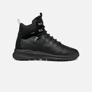 Black women's ankle boots Geox PG1X ABX - Women's