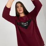 Blouse-VI-BZ-2911.82P-dark purple