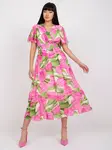Dress-DHJ-SK-15967.54P-pink