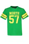 NORTH SAILS SHORT SLEEVED T-SHIRT FOR CHILDREN GREEN