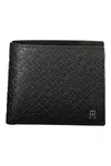 TOMMY HILFIGER MEN'S WALLET BLACK