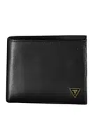 GUESS JEANS BLACK MEN'S WALLET