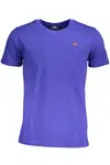 NORWAY 1963 MEN'S SHORT SLEEVE T-SHIRT BLUE