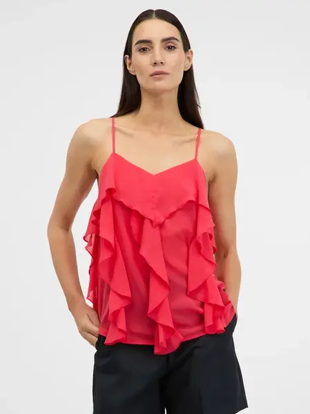 Red women's top ORSAY - Women's