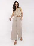 Pants-D73761M62237B-dark beige