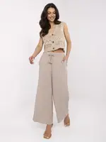 Pants-D73761M62237B-dark beige