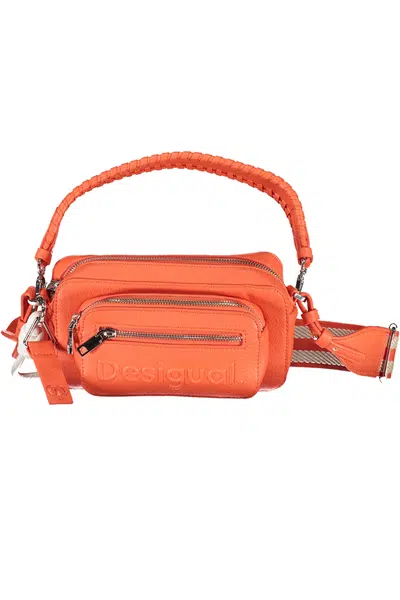DESIGUAL PINK WOMEN'S BAG