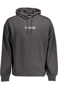 Čierna mikina Calvin Klein bez zipsu