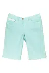 MURPHY&amp;NYE GREEN MAN BERMUDA PANTS