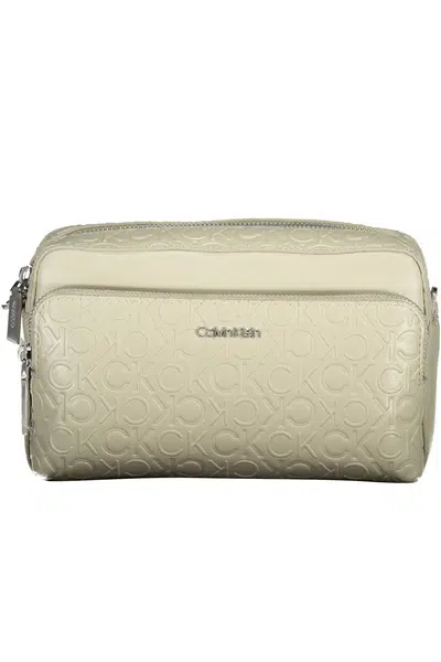 CALVIN KLEIN BEIGE WOMEN'S BAG