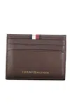 TOMMY HILFIGER MEN'S WALLET BROWN