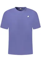 K-WAY pánske tričko s krátkym rukávom modré