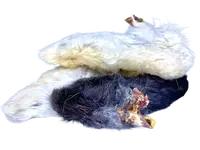 LK Baits Pet Králičí Tlapka se srstí,4ks, 70g