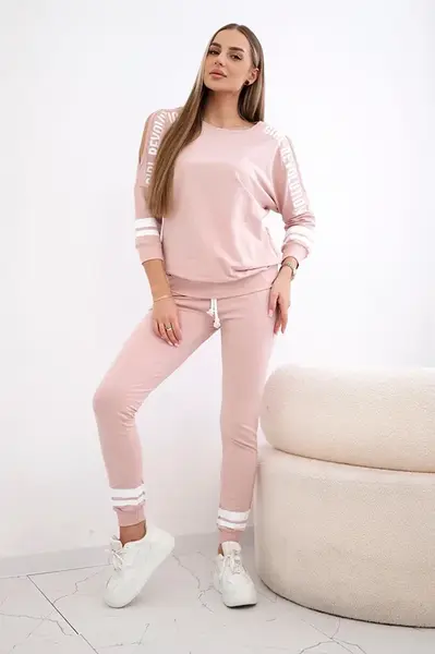 Set Girl Revolution dark powder pink